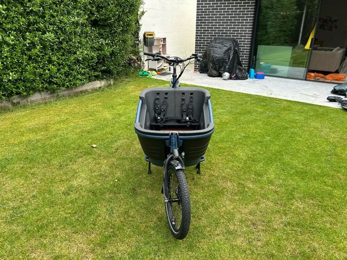 Winora FUB 2w cargo bike - brand new - Image 3