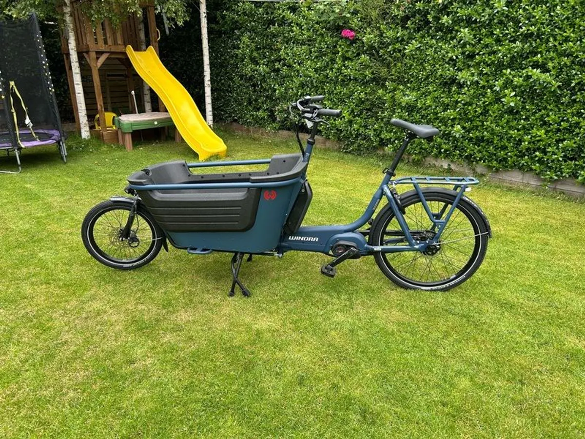 Winora FUB 2w cargo bike - brand new - Image 4