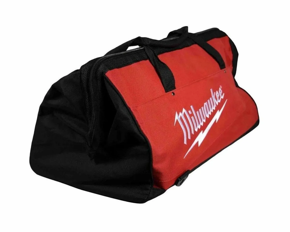 New Milwaukee 40cm Canvas Tool Bag - Image 1