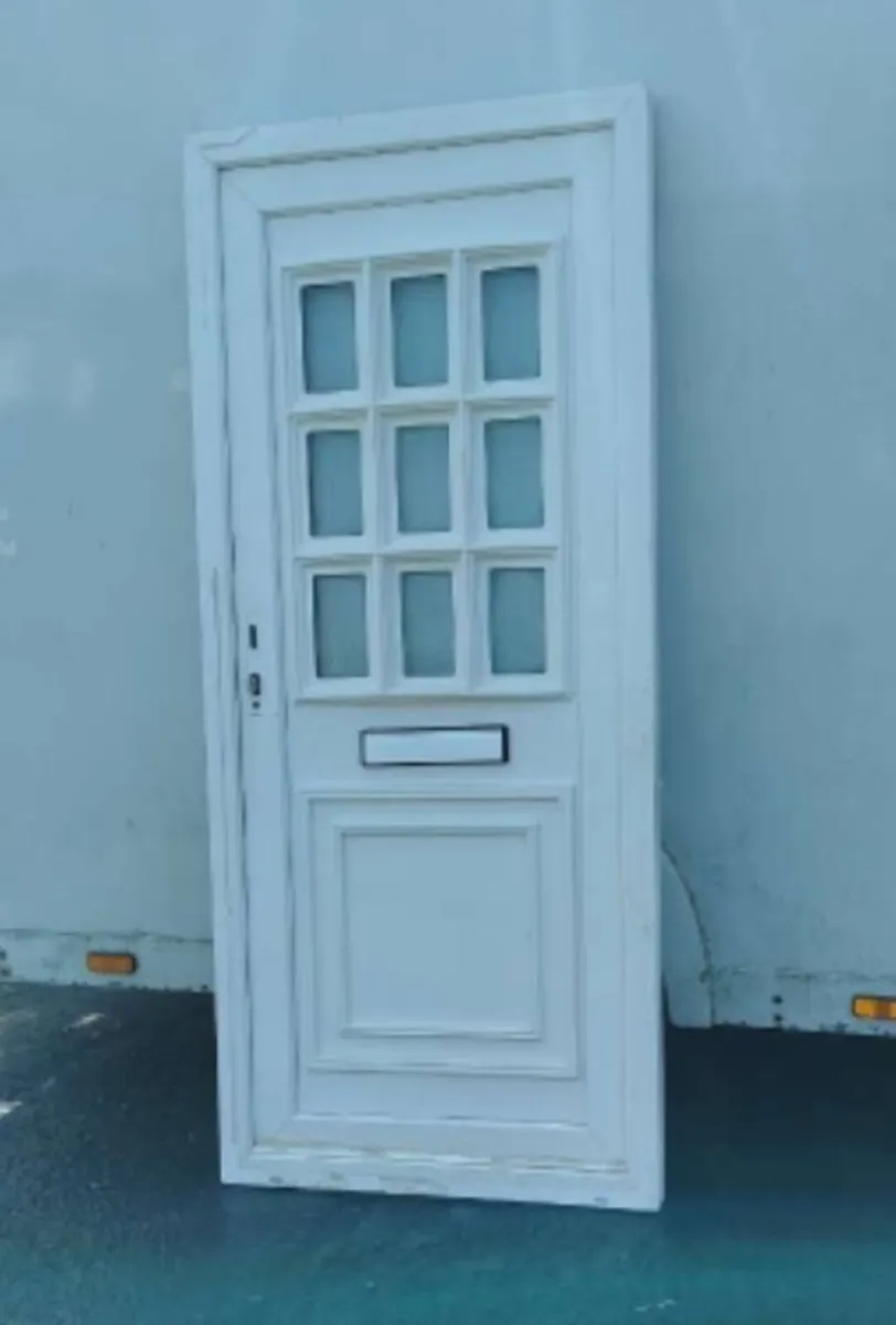 🚪Top Quality PVC Single Door 🚪