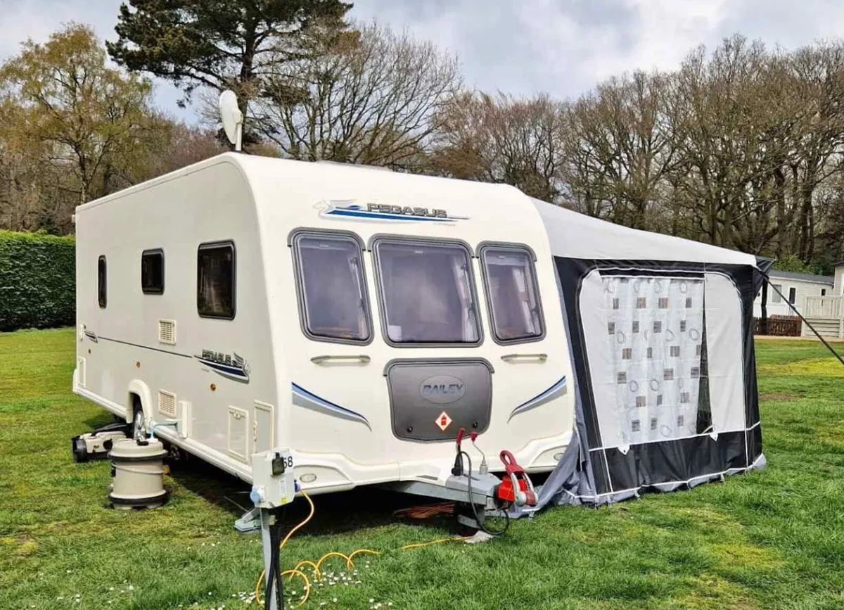 BAILEY  PEGASUS 534 4 Birth Caravan - Image 2