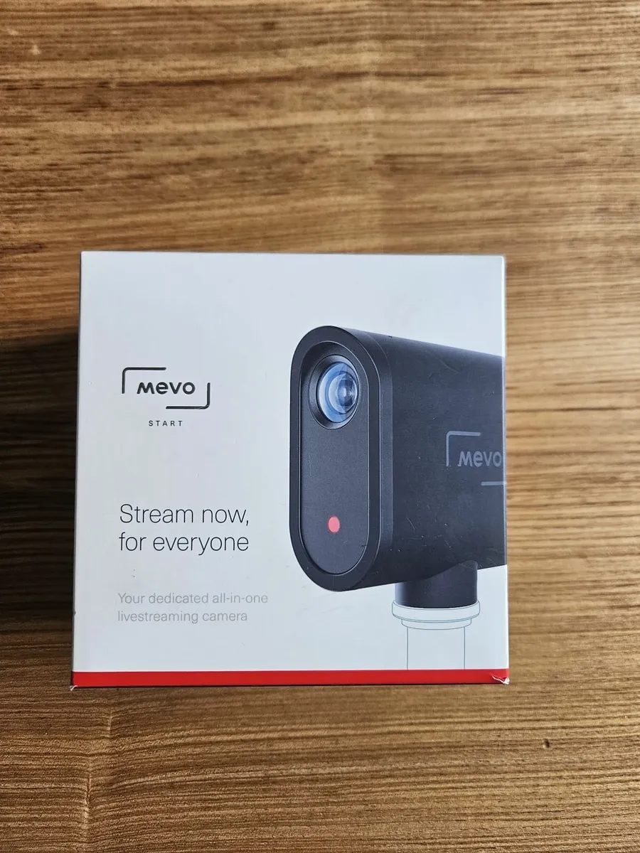 Mevo Start Livestream Camera – Still with Box – - Image 4