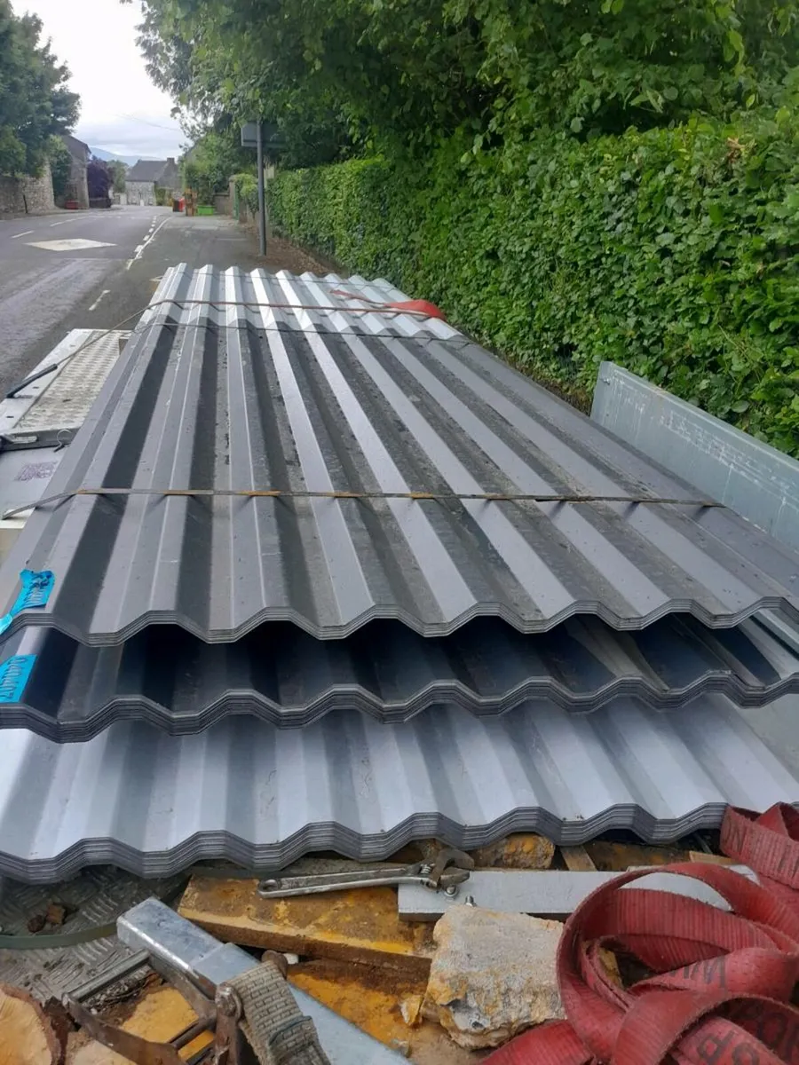 Box profile galvanized sheeting - Image 4