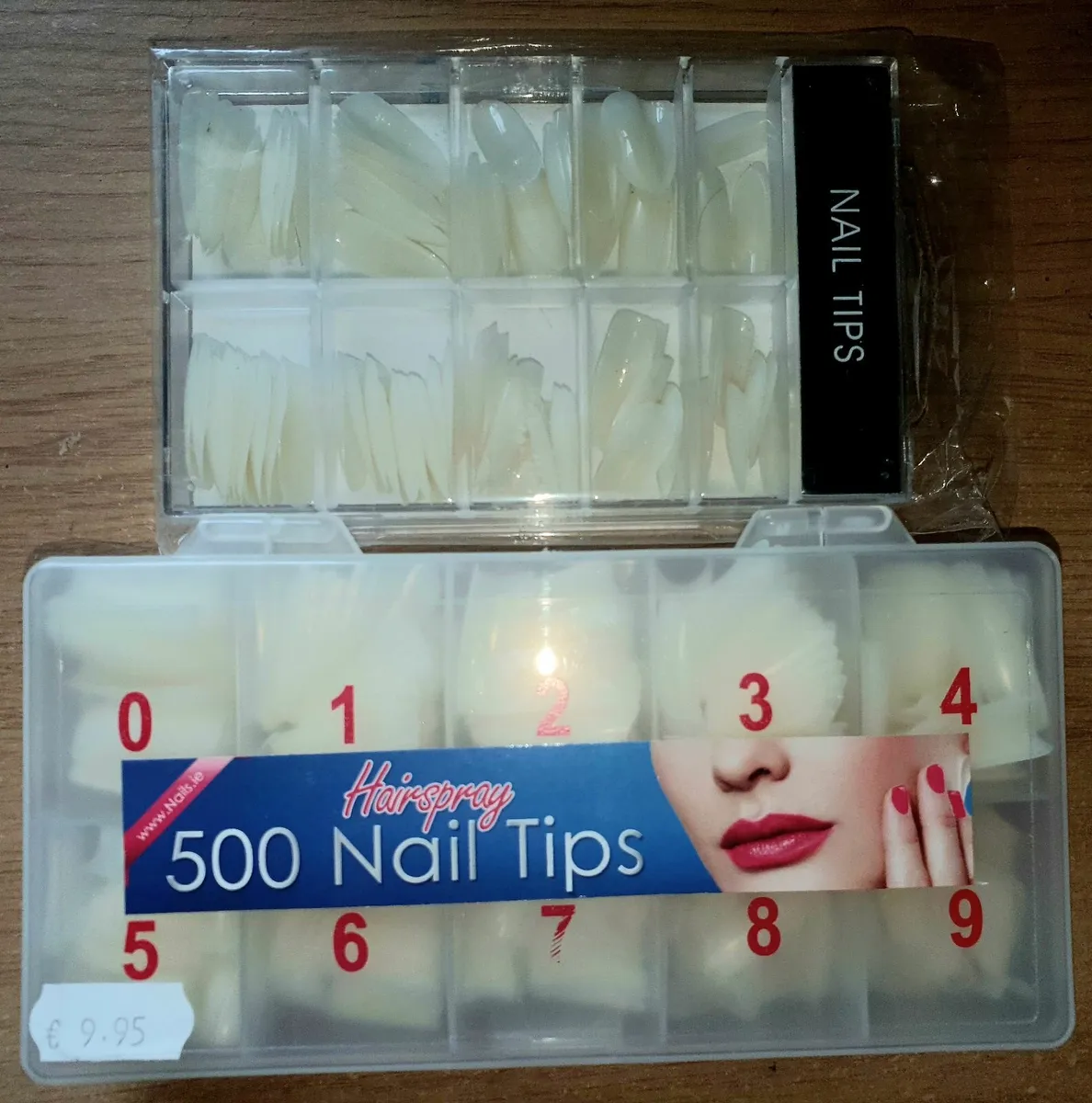 Nail decorations & tips - Image 3