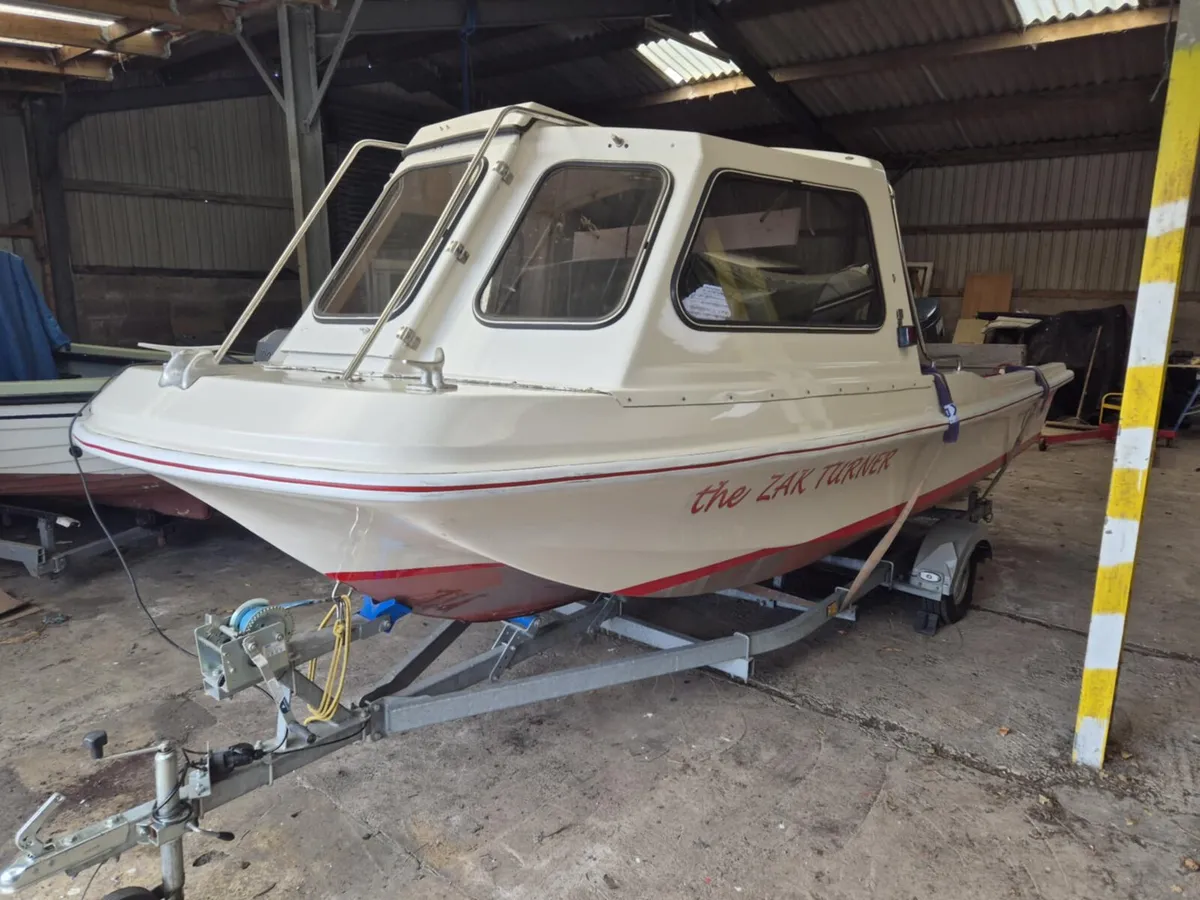 Alaska Hardy Seahog 17ft sea nymph orkney 440 - Image 3