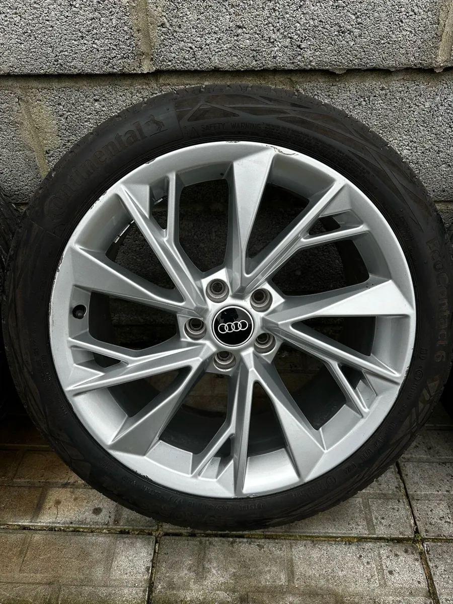 Genuine Audi 18” S5 Alloys New Continental Tyres - Image 3