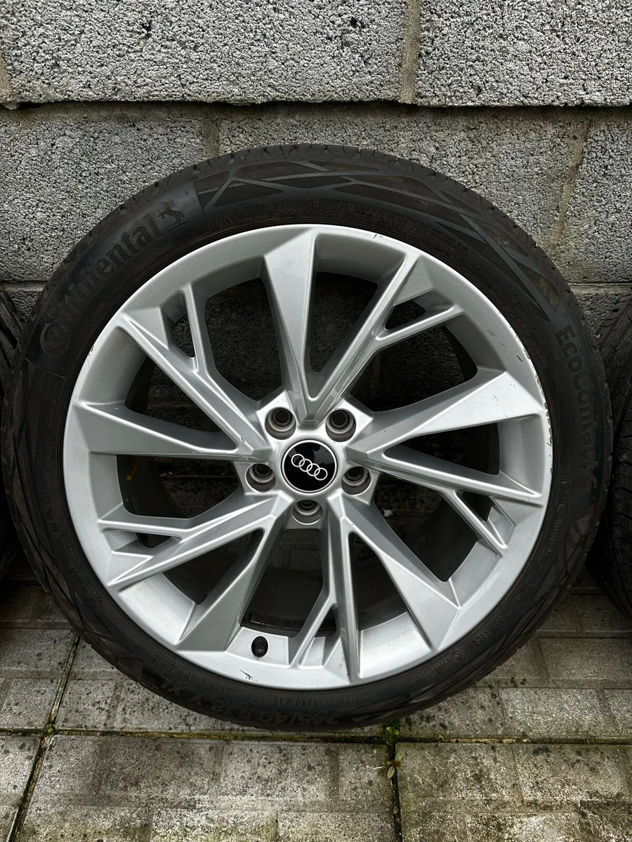 Genuine Audi 18” S5 Alloys New Continental Tyres - Image 4