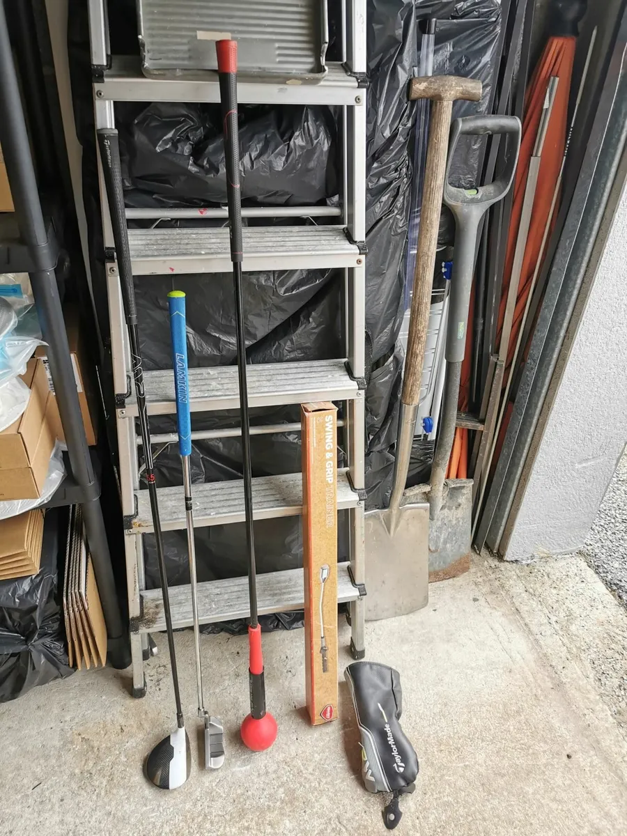 Golf 3wood,ping putter and golf bits - Image 1