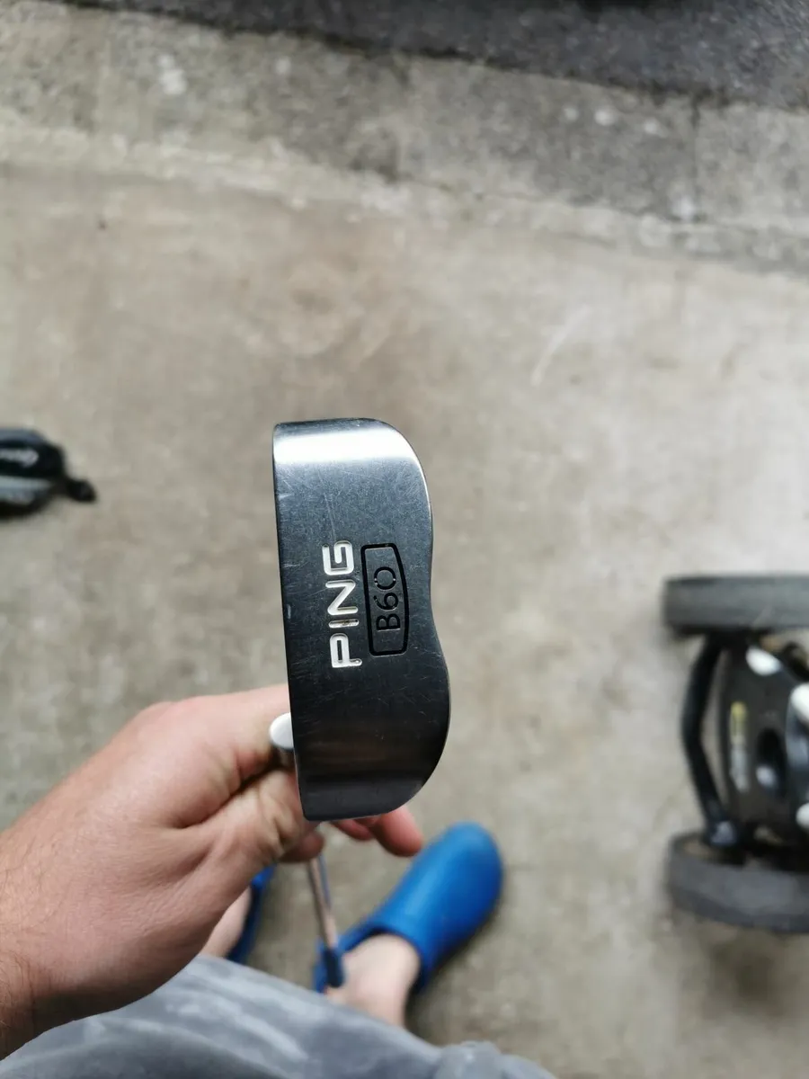 Golf 3wood,ping putter and golf bits - Image 4