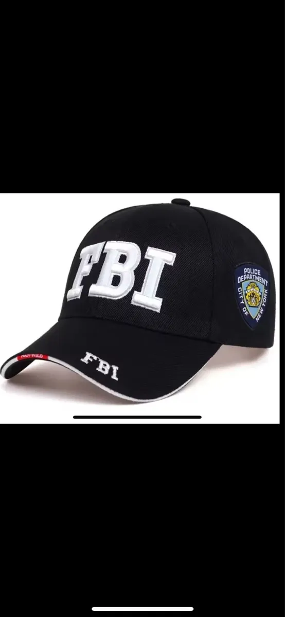 FBI cap