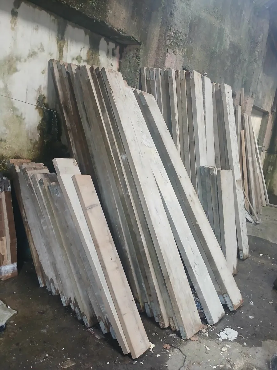 scaffolding planksell as one lot5€ for 4ft ,10 for