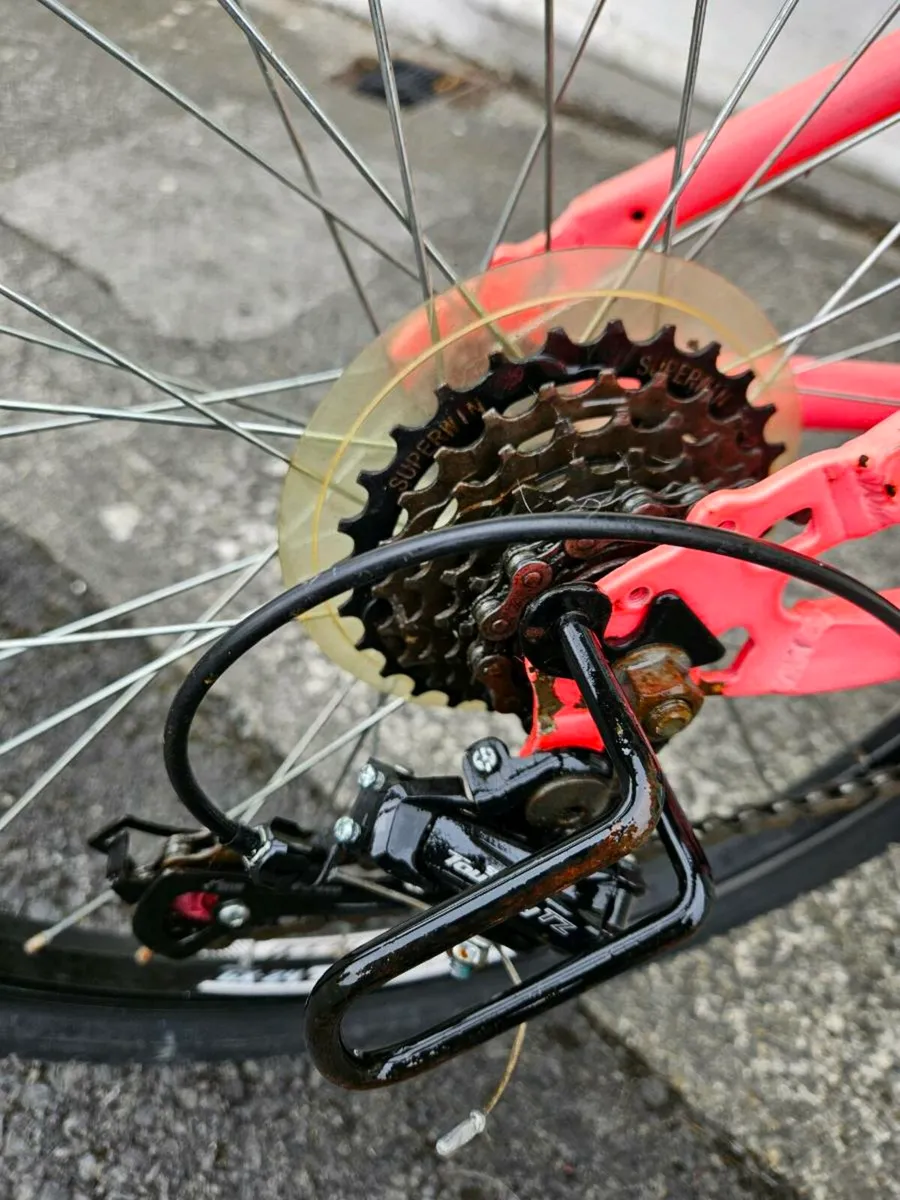 24" Girls bike - Image 3
