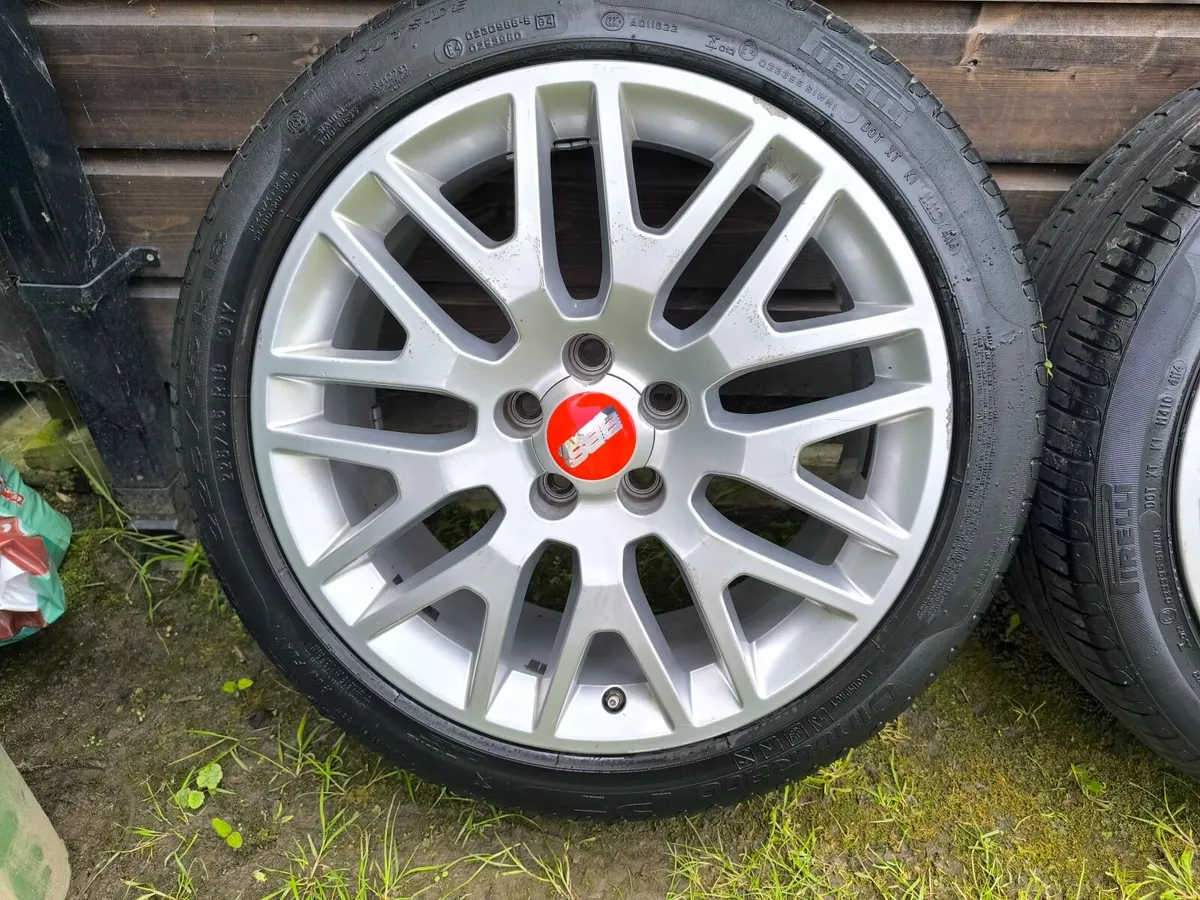 R18 5x108 Volvo Ford Jaguar Citroen Peugeot wheels - Image 3