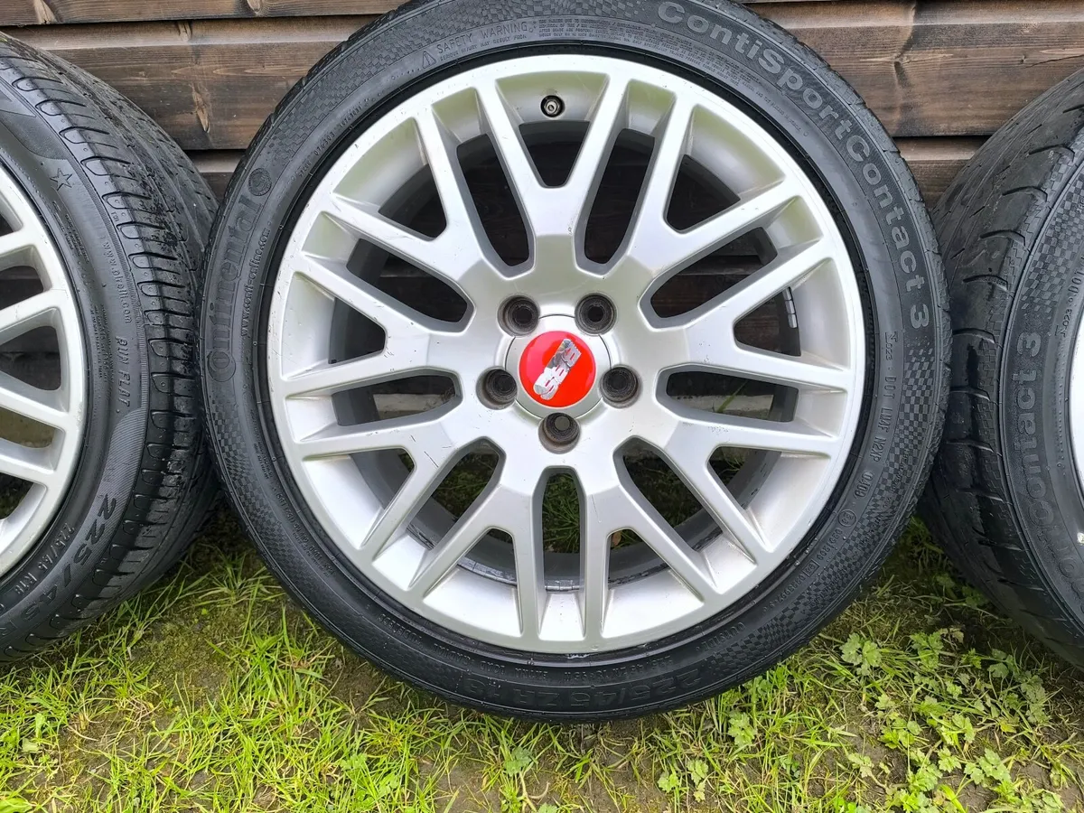 R18 5x108 Volvo Ford Jaguar Citroen Peugeot wheels - Image 4