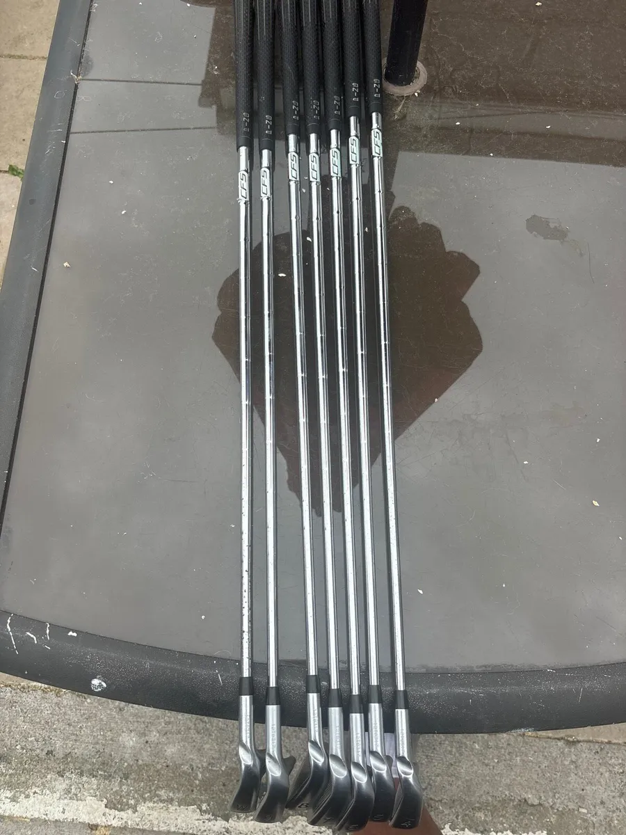 Ping i20 irons stiff shaft 4 to PW - Image 2