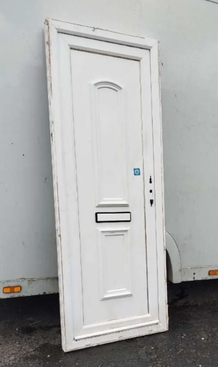 🚪White PVC Single Door 🚪