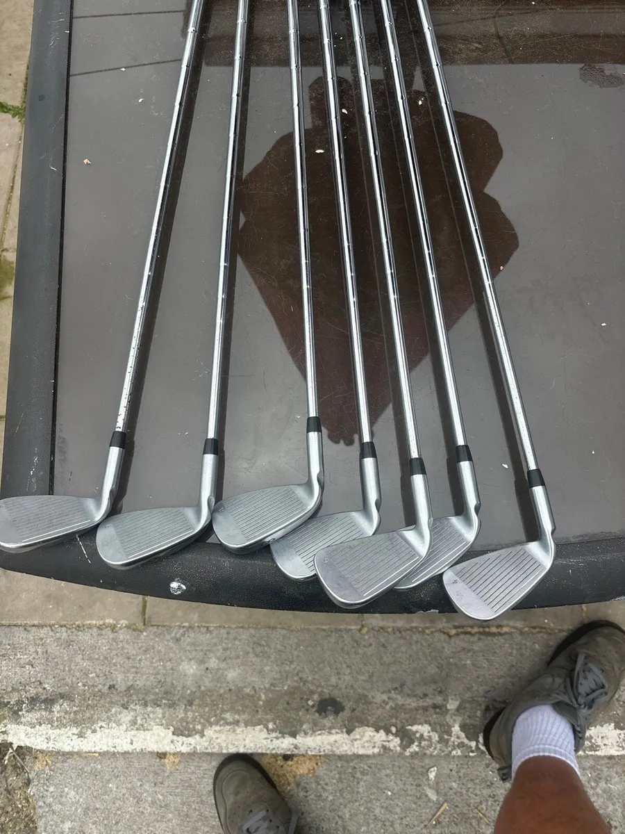 Ping i20 irons stiff shaft 4 to PW - Image 3