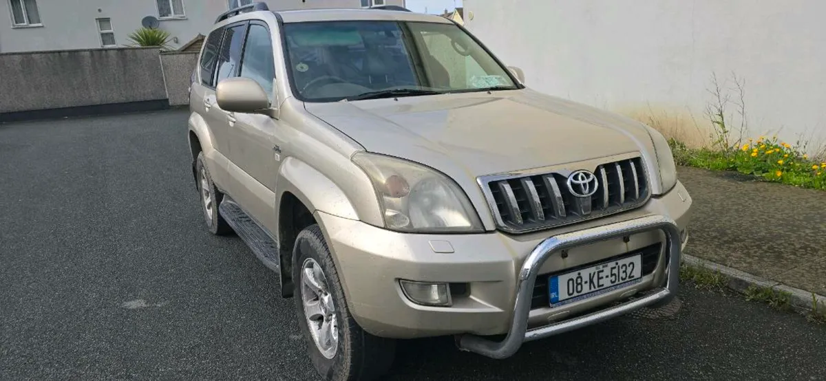 Toyota landcruiser crewcab 08 tested 9/25 - Image 1