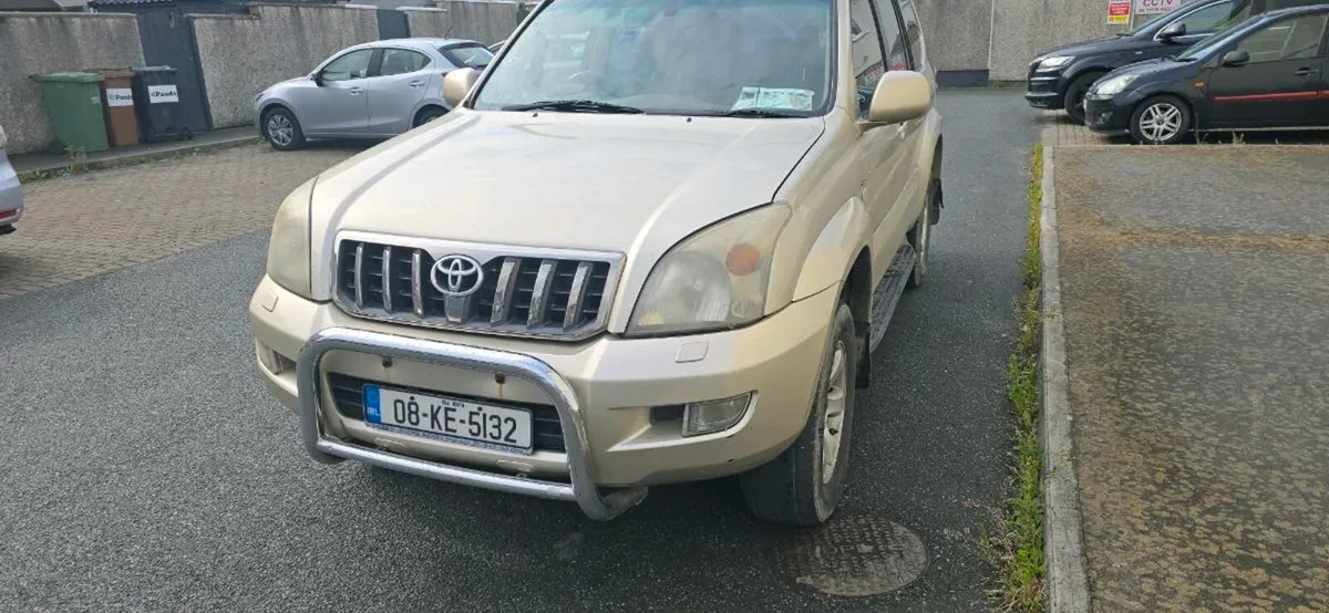 Toyota landcruiser crewcab 08 tested 9/25 - Image 2