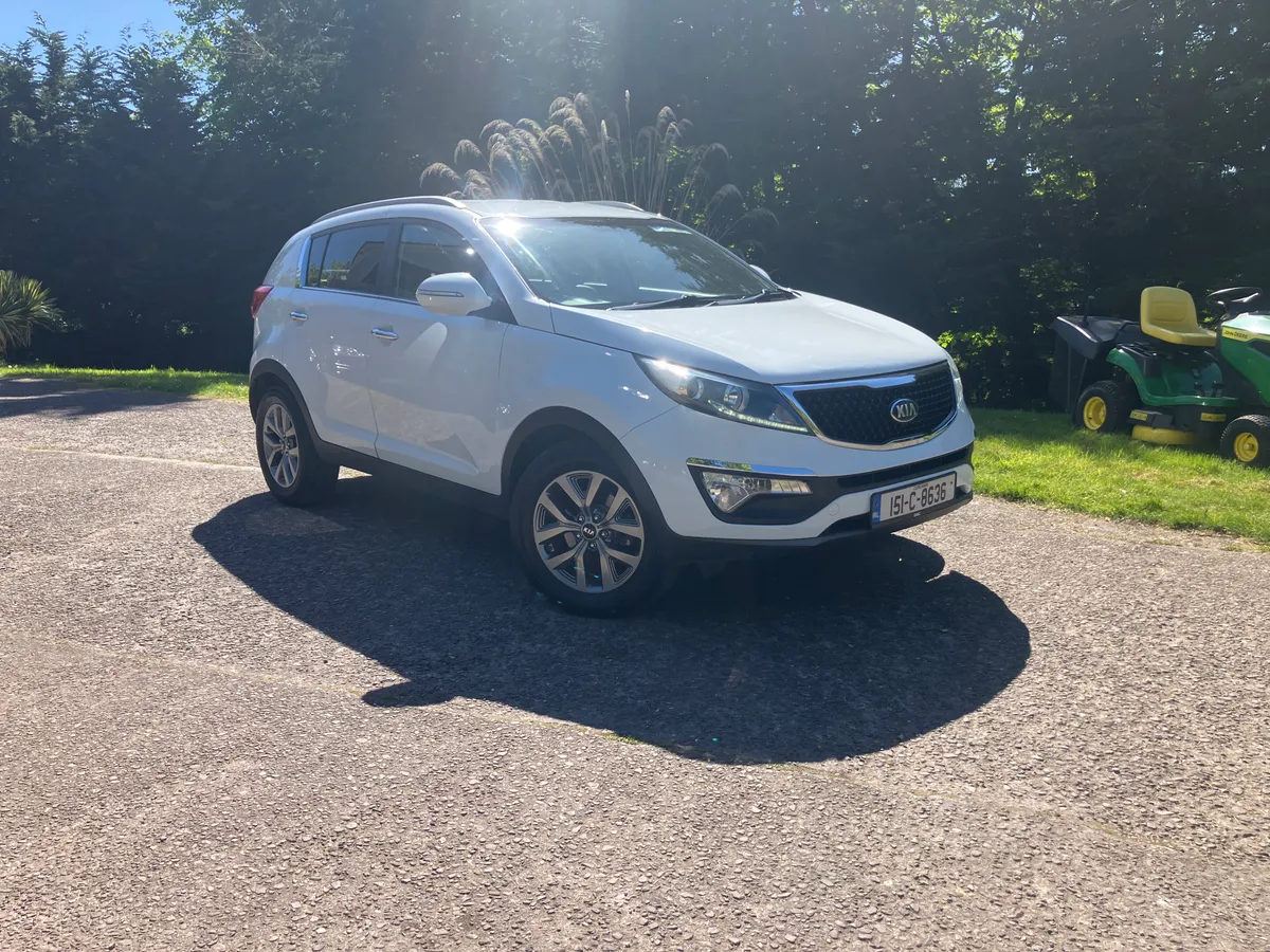 2015 KIA SPORTAGE 1.7 DIESEL SUV 087-2535286 - Image 1
