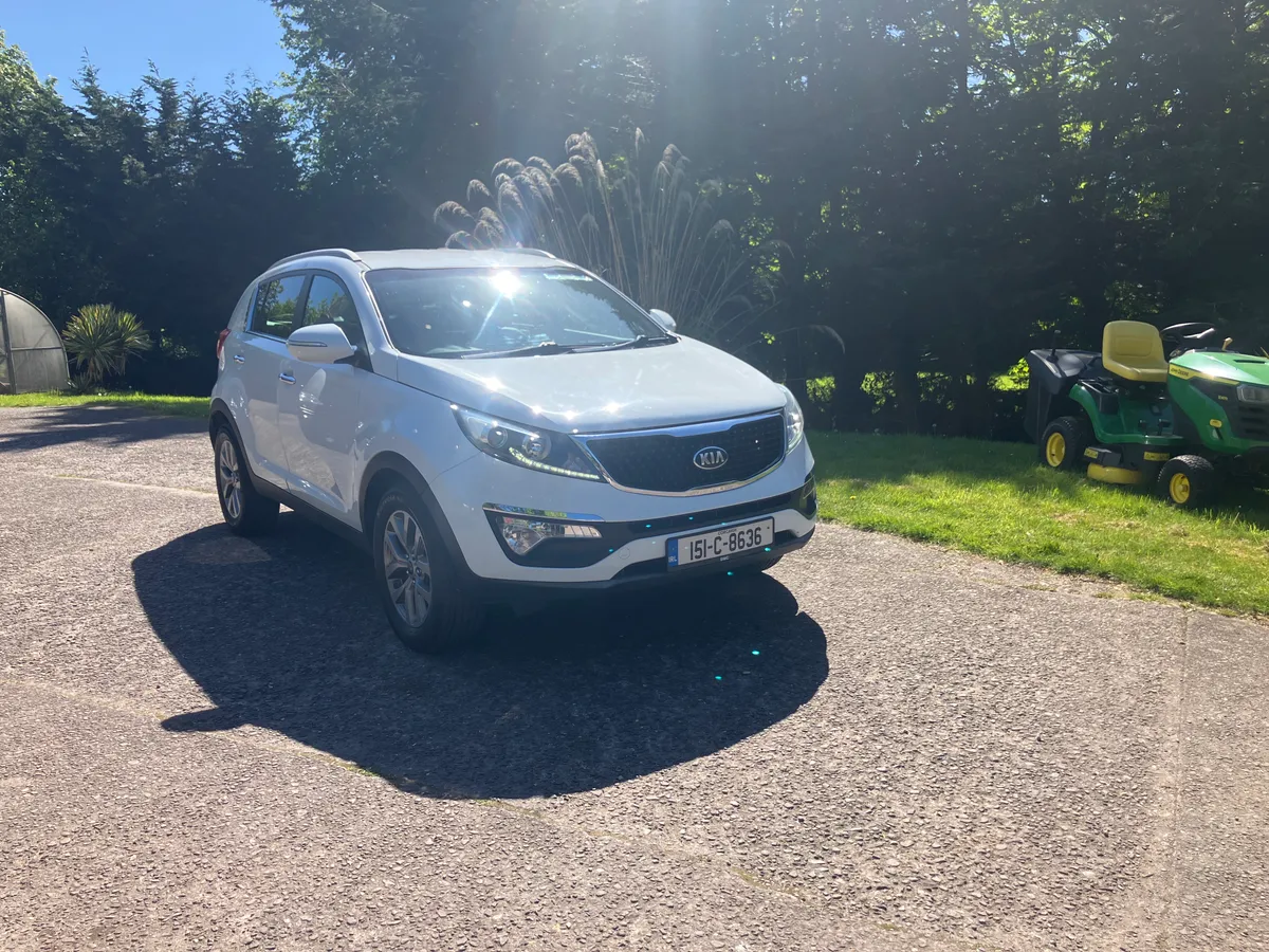 2015 KIA SPORTAGE 1.7 DIESEL SUV 087-2535286 - Image 3