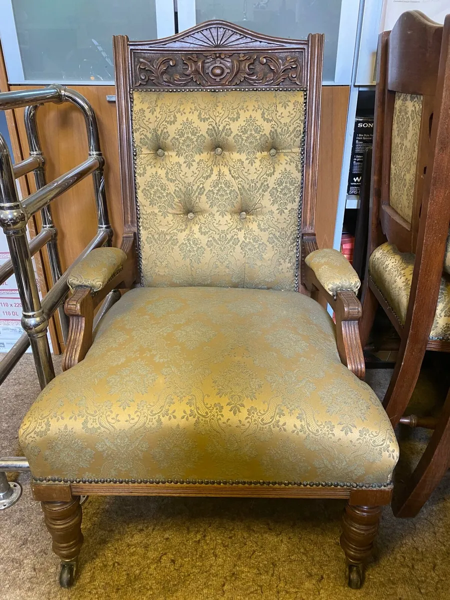 Armchairs , matching his and hers, - Image 1
