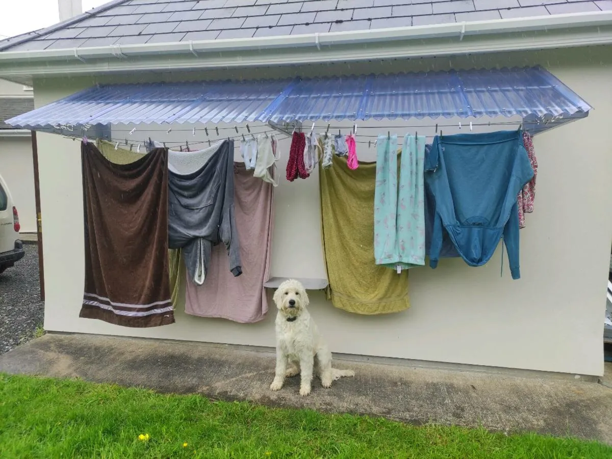 EcoDry Canopy Clothes Line - Image 4
