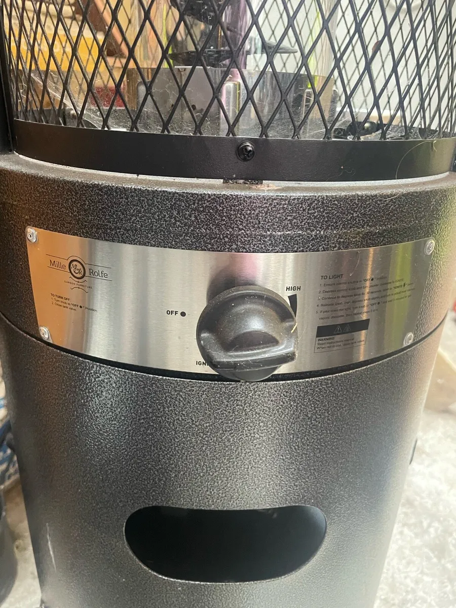 Inferno Premium Gas Patio Heater Hammertone - Image 4
