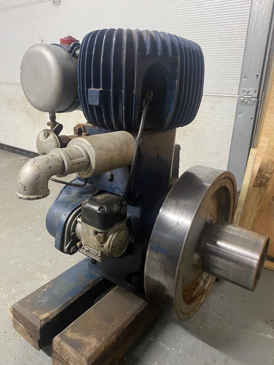 Vintage Stationary engine - Image 2