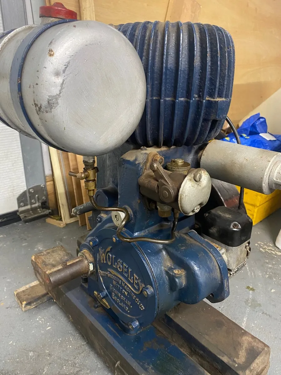 Vintage Stationary engine - Image 3