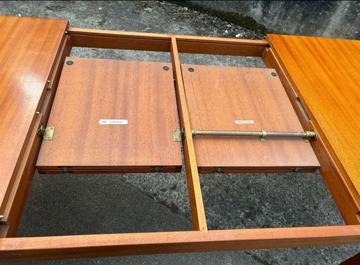 Large double extension McIntosh dining table - Image 2