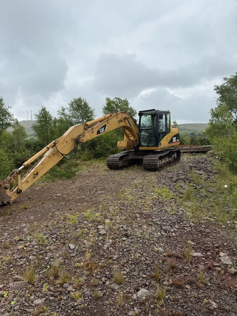 Cat 312C - Image 1