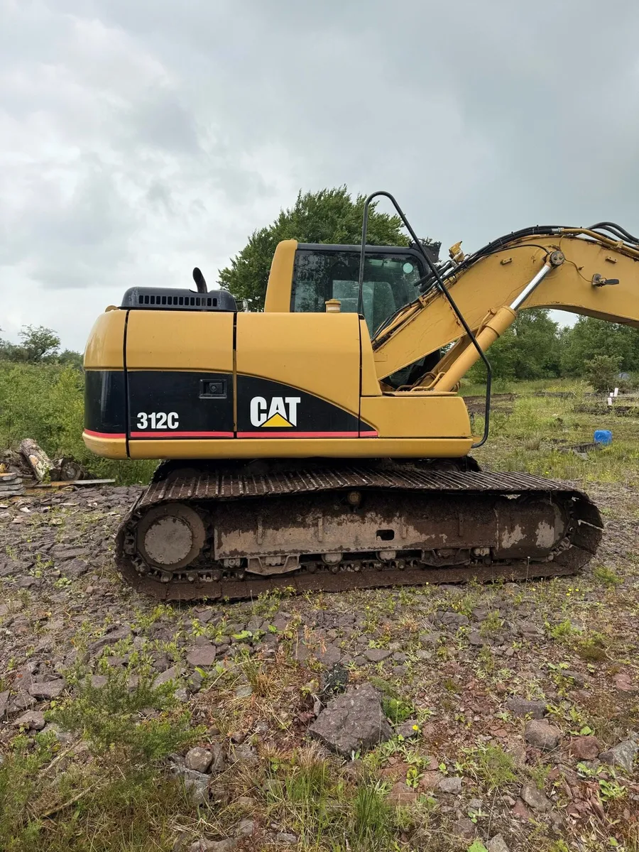 Cat 312C - Image 3