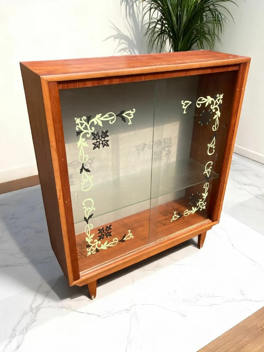 Drink`s Cabinet - Display Cabinet - Mid Century - Image 1