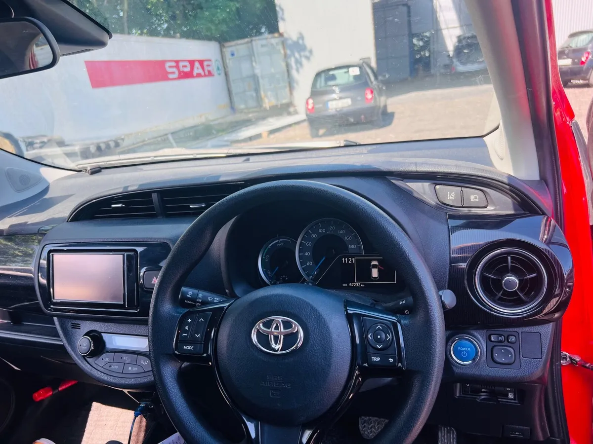 Toyota Vitz 2018 hybrid push start Automatic - Image 2