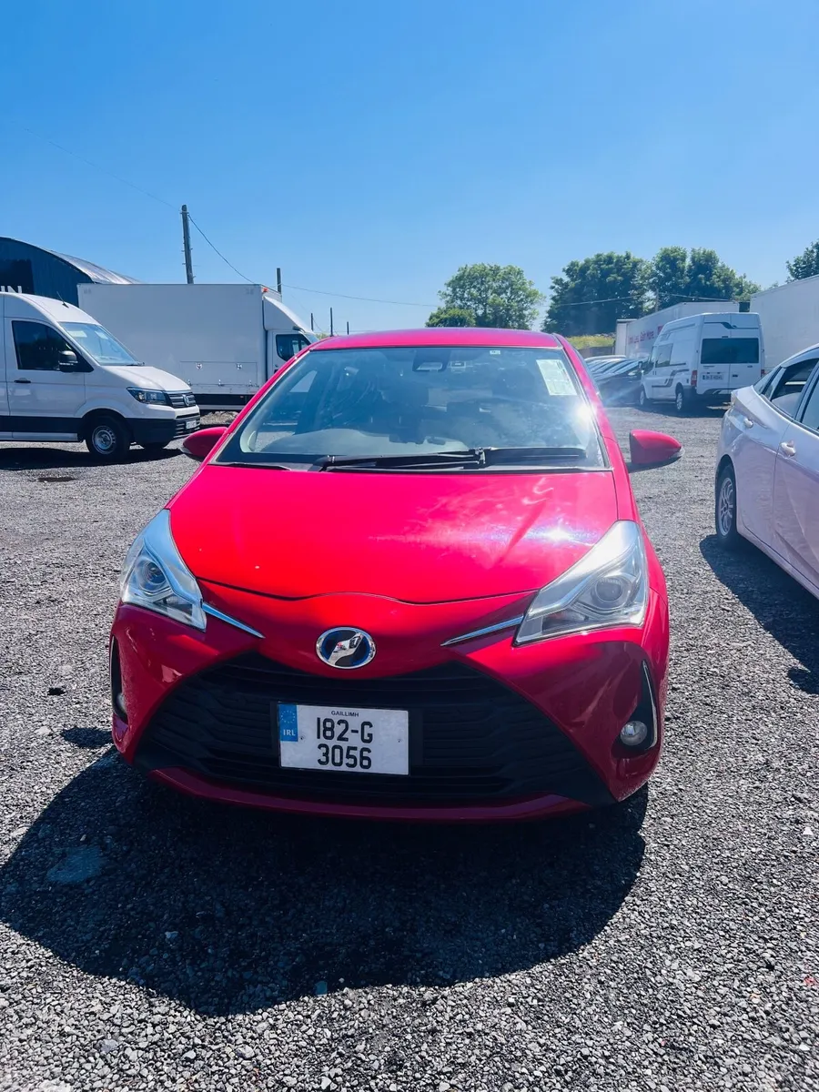 Toyota Vitz 2018 hybrid push start Automatic - Image 1