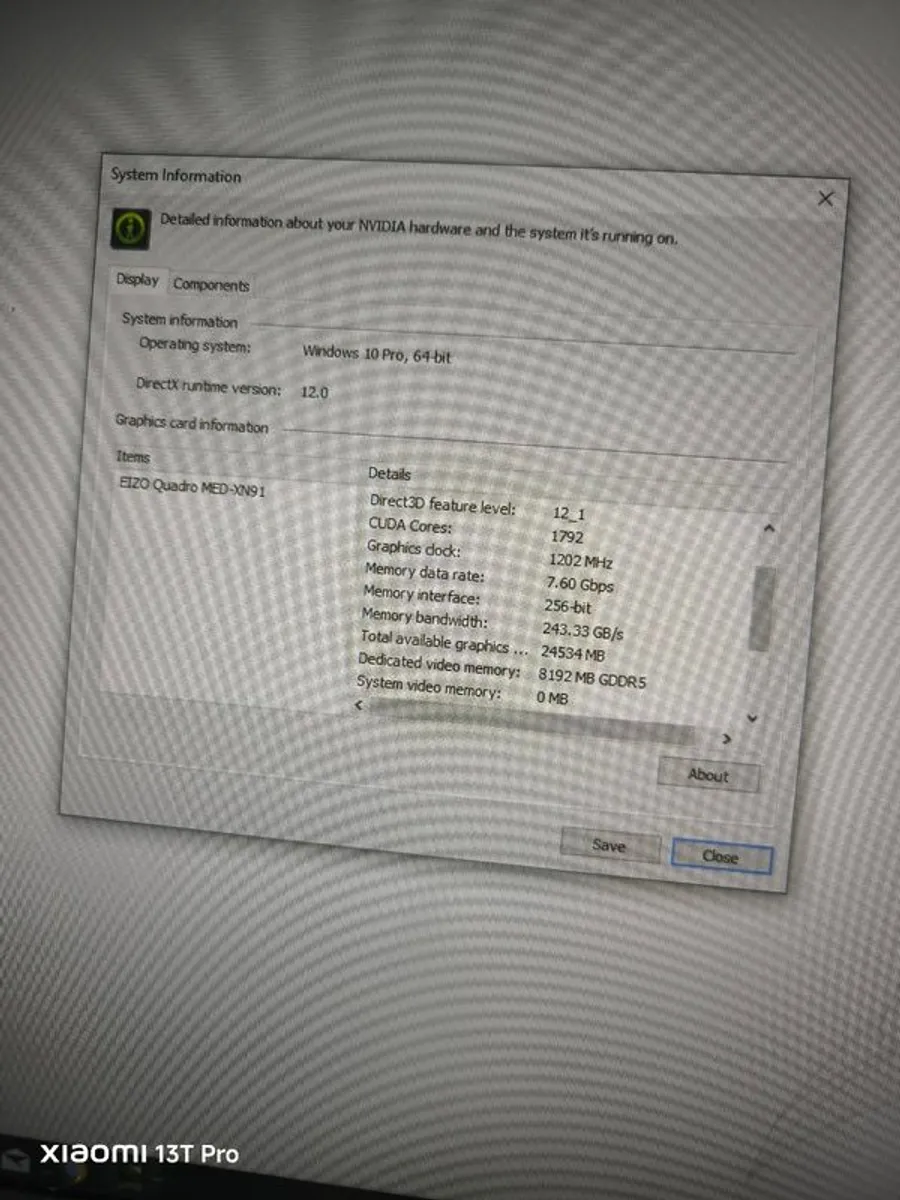 Hp z440 workstation Nvidia quadro p4000 - Image 3