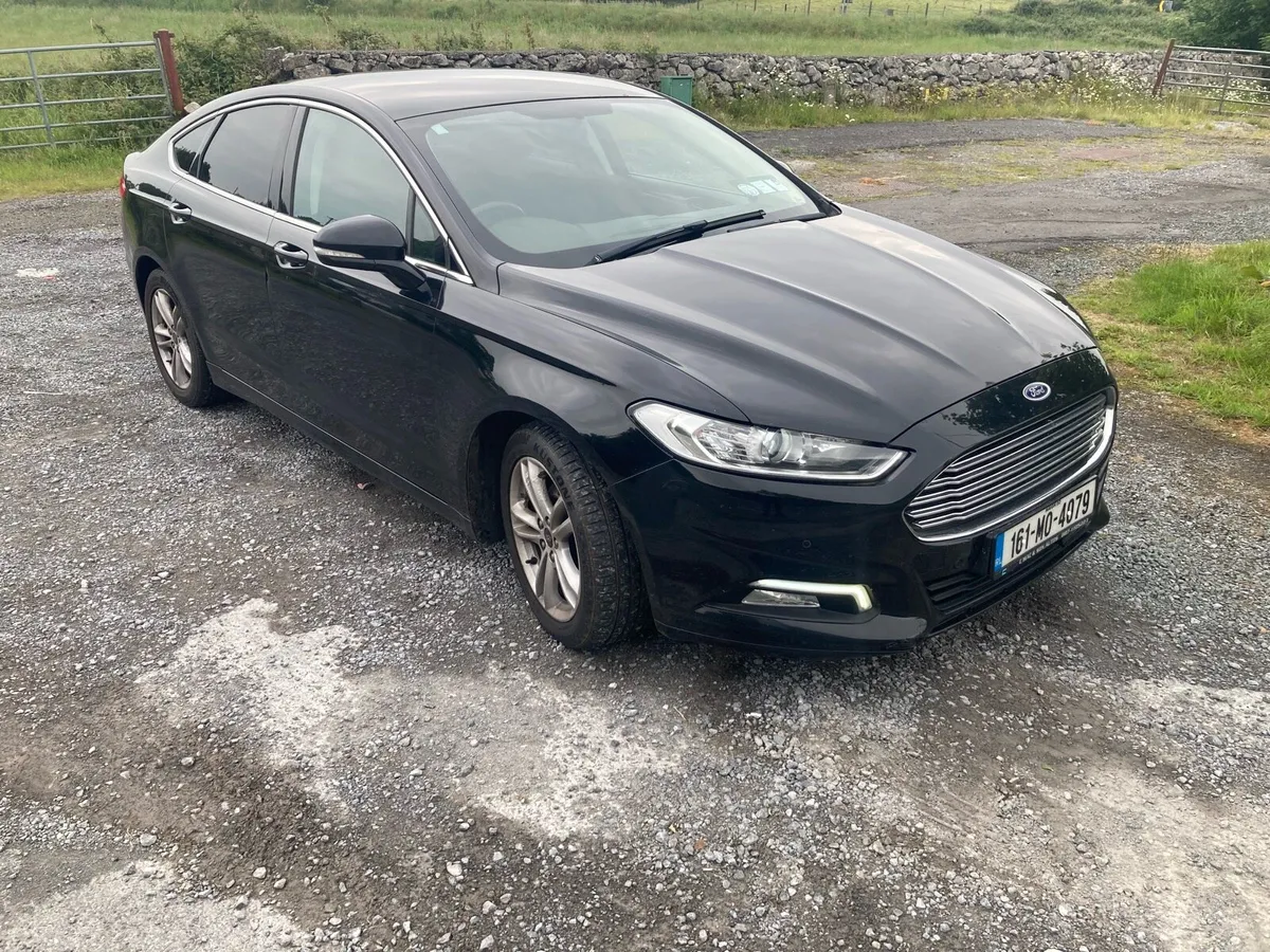 2016 FORD MONDEO 2.0 TDCI Automatic - Image 2