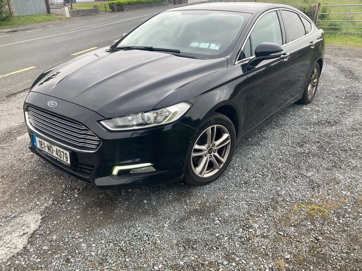 2016 FORD MONDEO 2.0 TDCI Automatic - Image 1