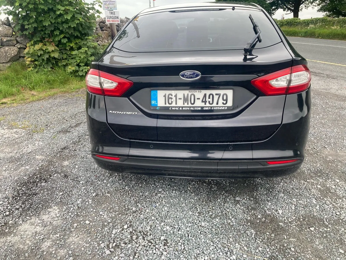2016 FORD MONDEO 2.0 TDCI Automatic - Image 4