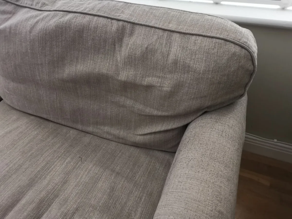 Ikea stocksund 3 seater sofa. 4 yrs old. - Image 3