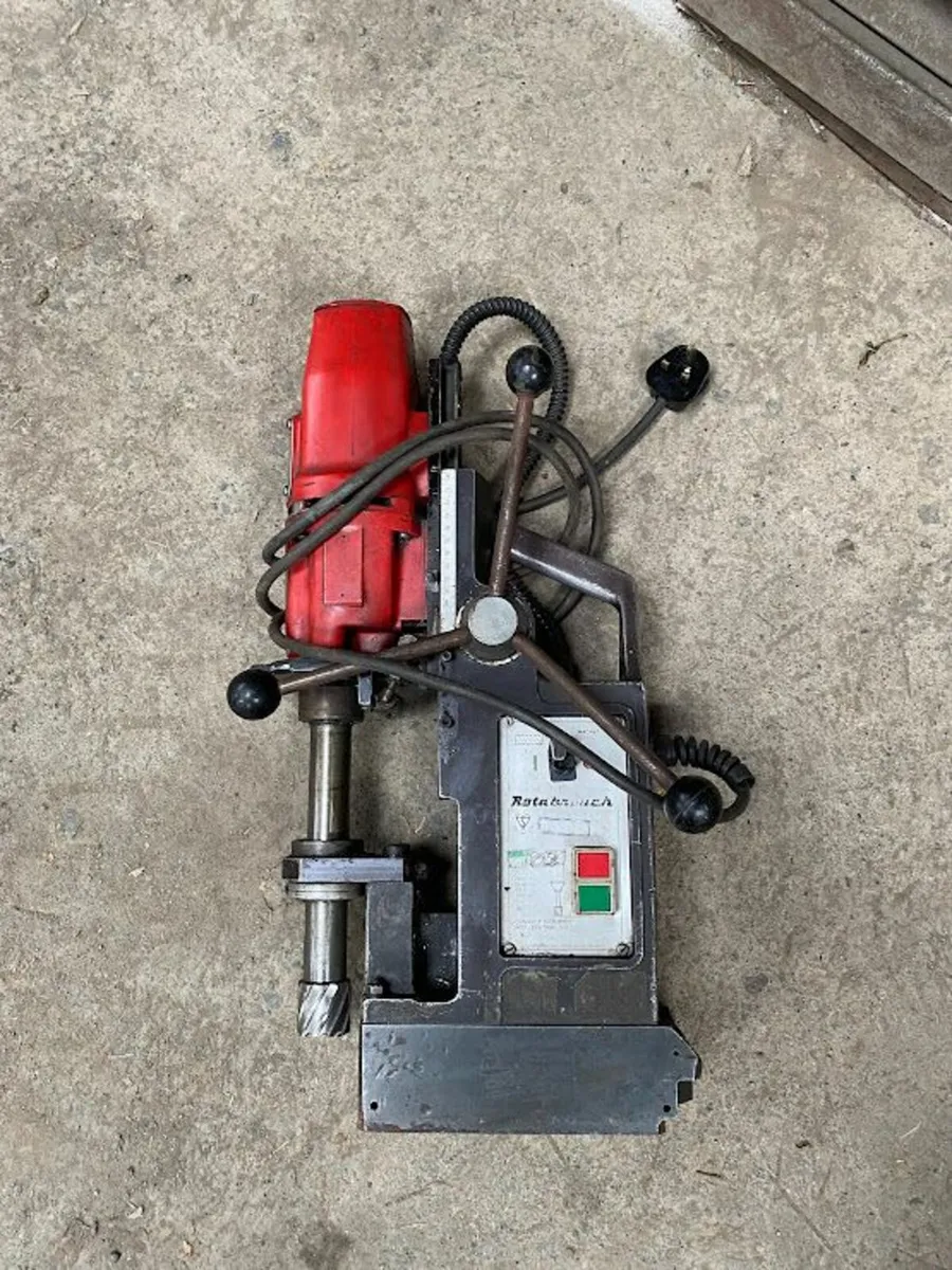 Magnetic Drill - Image 1