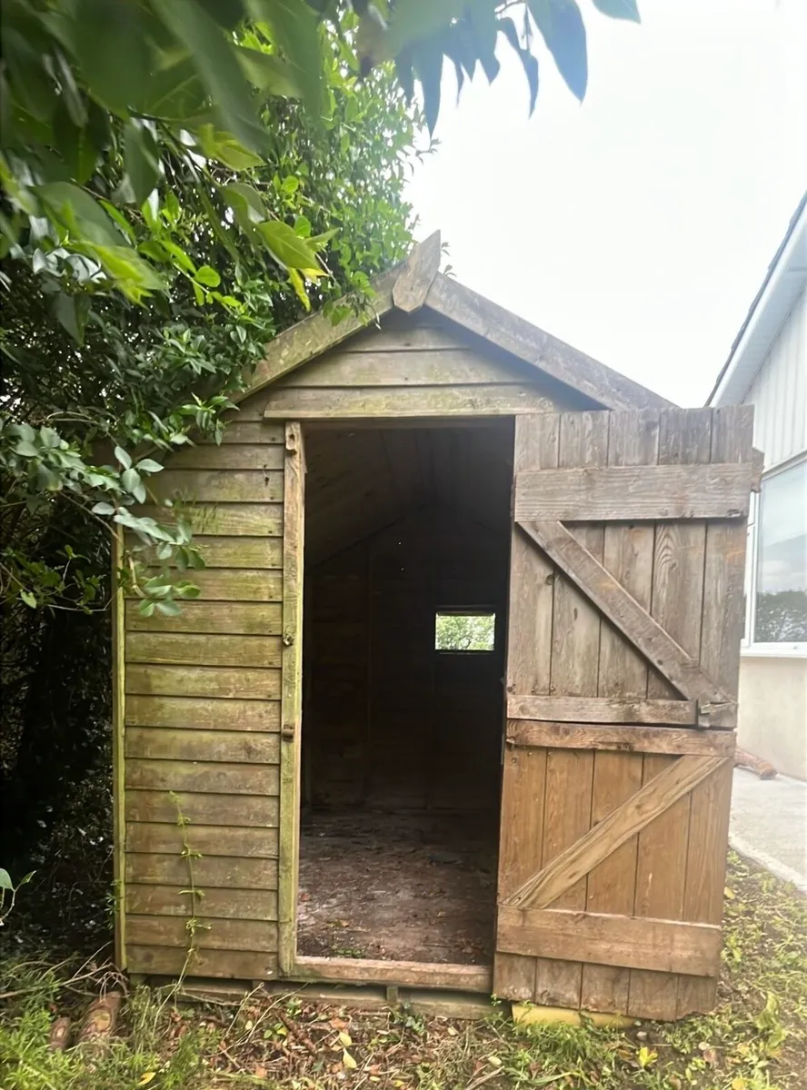 Garden shed 8 x 6 - Image 3