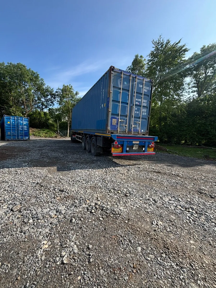 Used 40ft containers - Image 3
