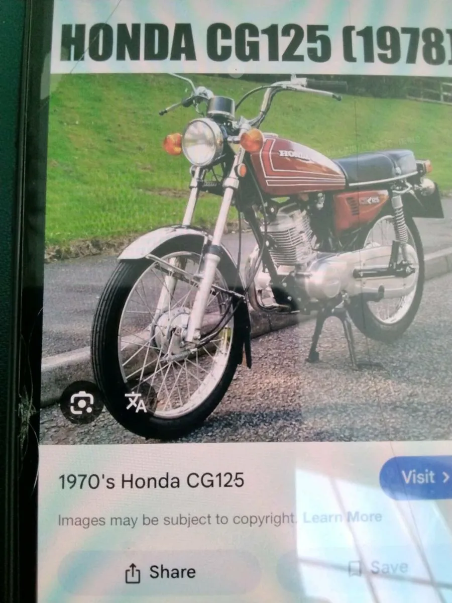 Honda cg 125