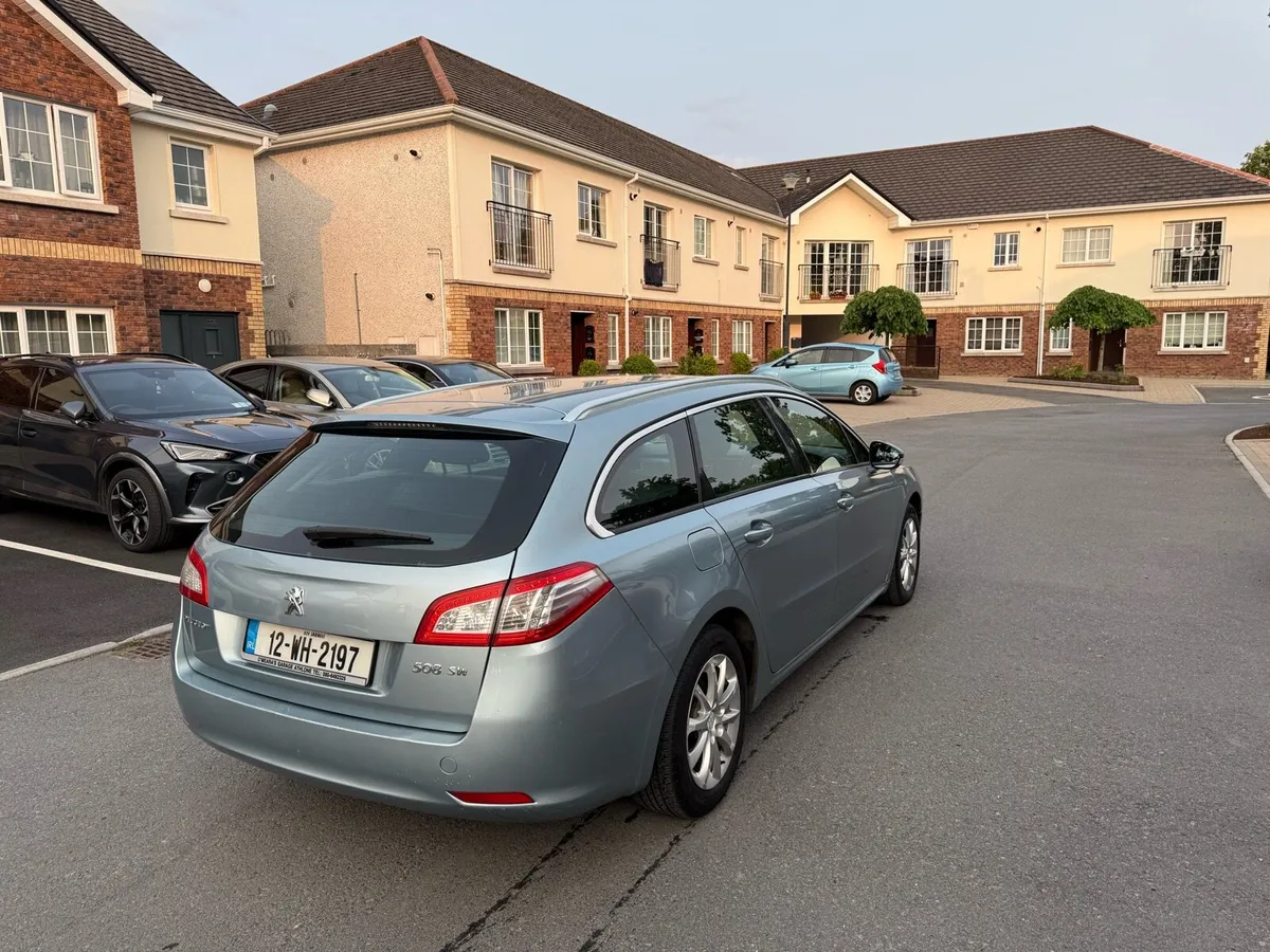 PEUGEOT 508 2.0 HDI NCT AND TAX - Image 4