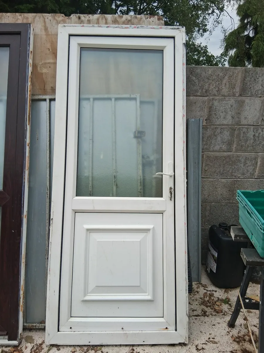 Pvc door 890x 2110