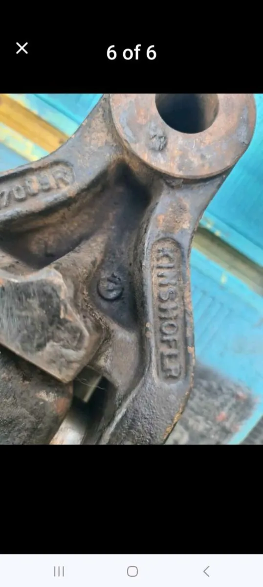 KINSHOFER BLOCK GRAB model 331/ 1200 + ROTATOR - Image 1