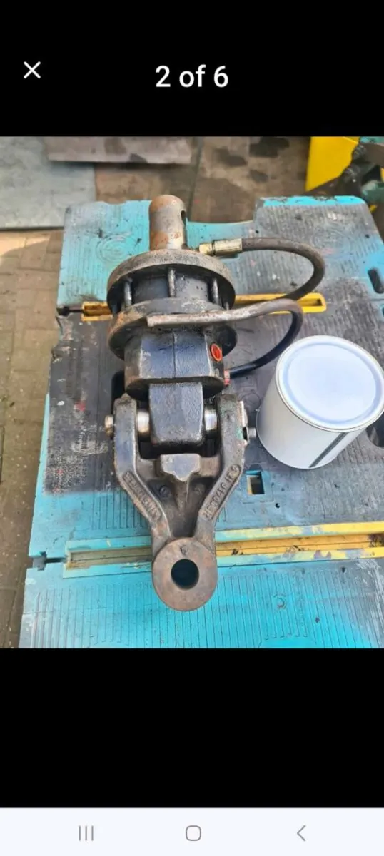 KINSHOFER BLOCK GRAB model 331/ 1200 + ROTATOR - Image 2