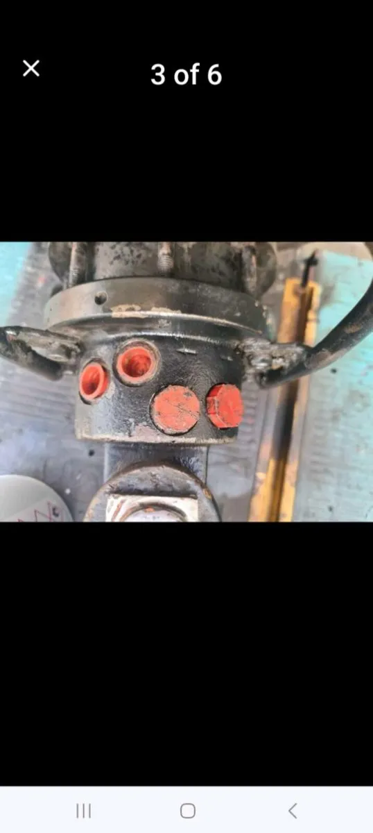 KINSHOFER BLOCK GRAB model 331/ 1200 + ROTATOR - Image 3